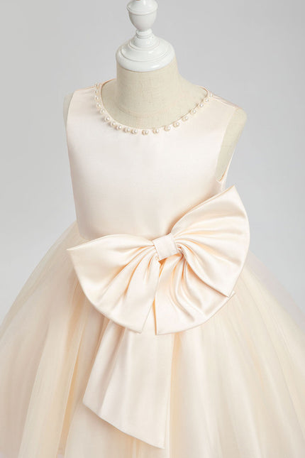 Robe Cérémonie Satinée Douceur