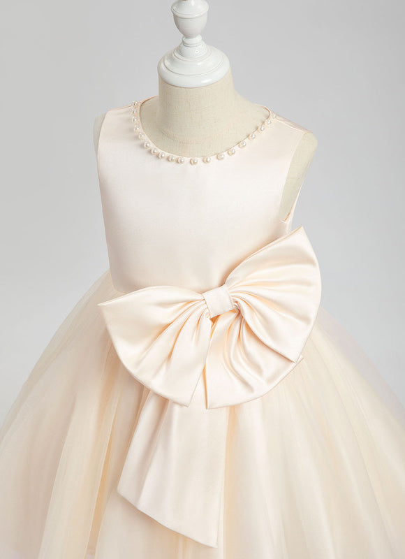 Robe Cérémonie Satinée Douceur