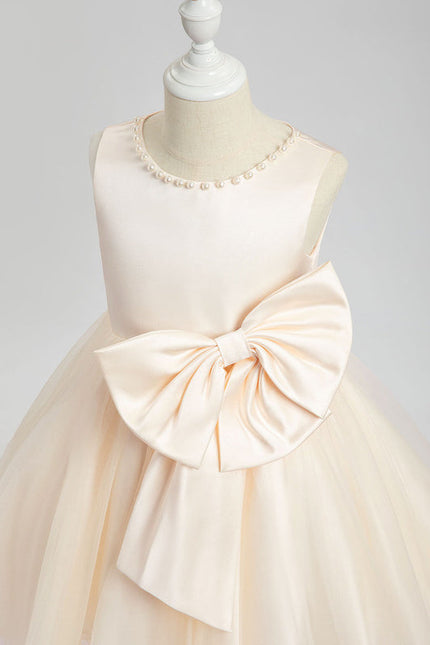 Robe Cérémonie Satinée Douceur
