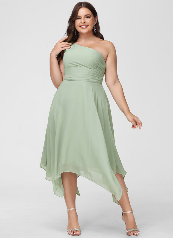 Robe Ceremonie Courte Rose - gallery 9