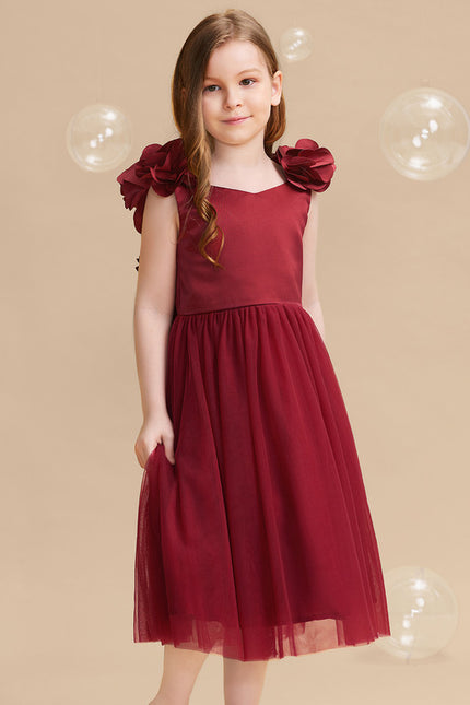 Robe Cérémonie Douceur Enfantine - gallery 2