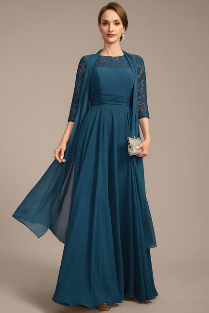 Robe Cérémonie Élégance Marine - gallery 1