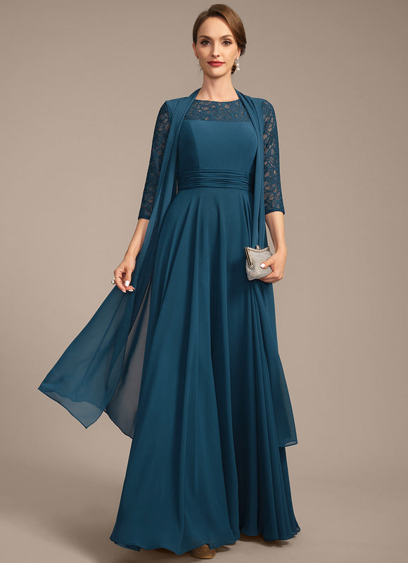 Robe Cérémonie Élégance Marine - gallery 1