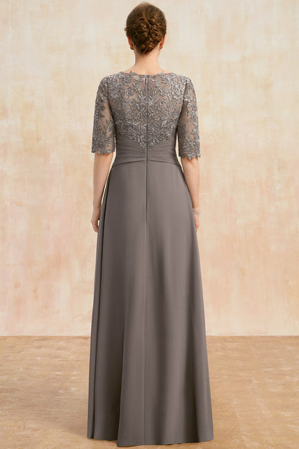 Robe Ceremonie Dos Dentelle - gallery 5