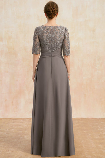 Robe Ceremonie Dos Dentelle - gallery 5