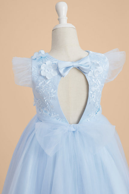 Robe Cérémonie Tulle Ciel - gallery 1