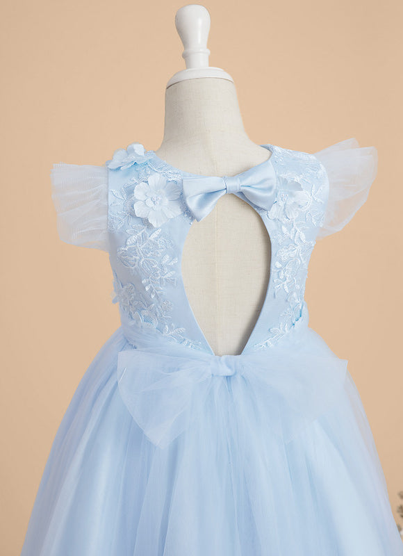 Robe Cérémonie Tulle Ciel - gallery 1