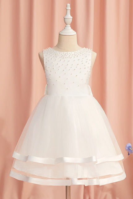 Robe Cérémonie Tulle Crème - gallery 9