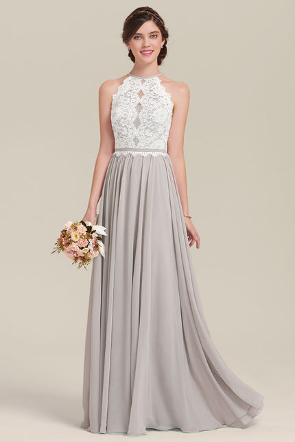 Robe Cérémonie Flottante Élégante - gallery 7