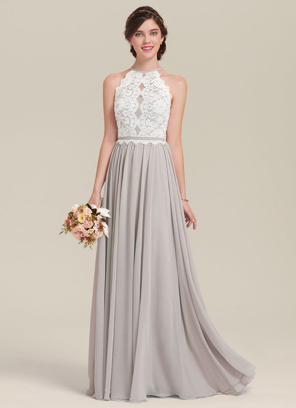 Robe Cérémonie Flottante Élégante - gallery 7