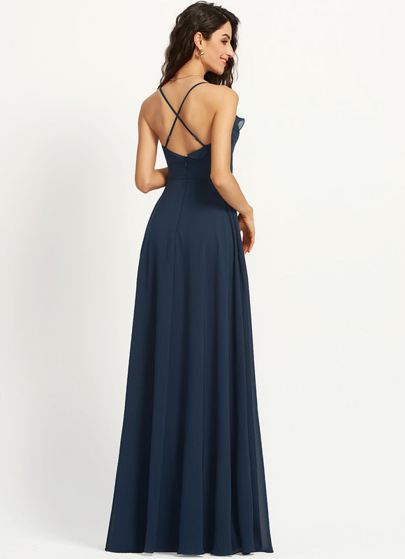 Robe Longue Ceremonie Femme - gallery 4