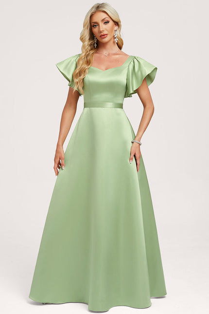 Robe Vert D'Eau Ceremonie - gallery 1