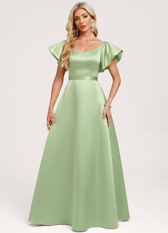 Robe Vert D'Eau Ceremonie - gallery 1