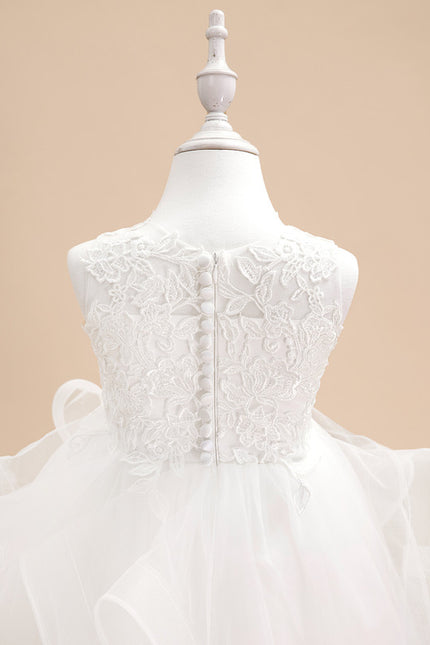 Robe Cérémonie Tulle Ivoire - gallery 7