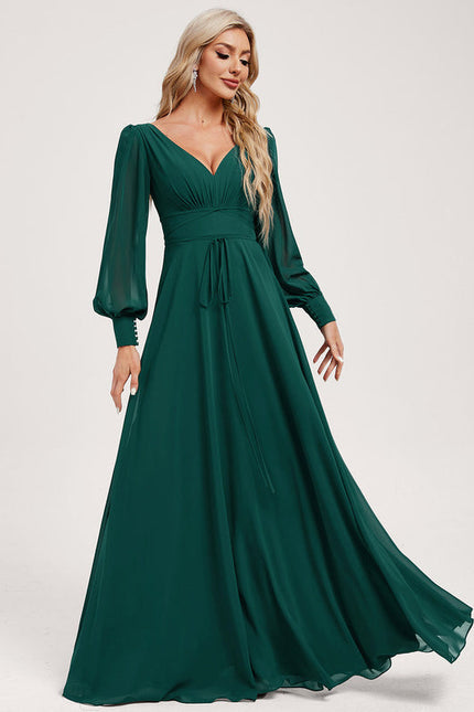 Robe Longue Ceremonie Femme - gallery 3