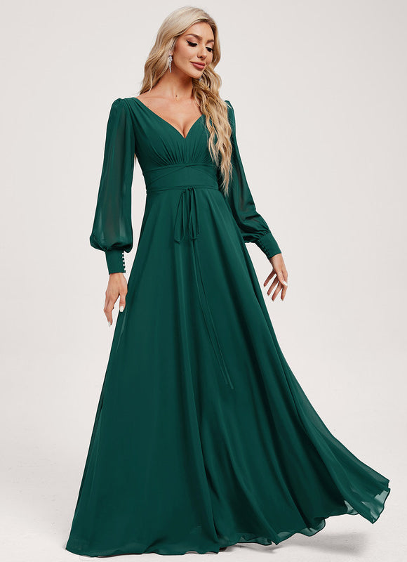 Robe Longue Ceremonie Femme - gallery 3