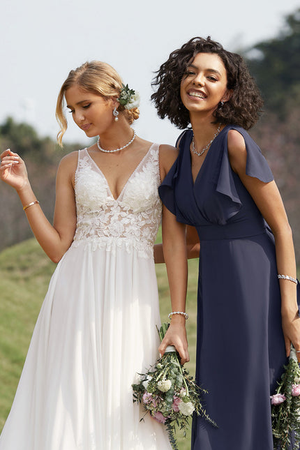 Robe Longue Ceremonie Femme - gallery 9