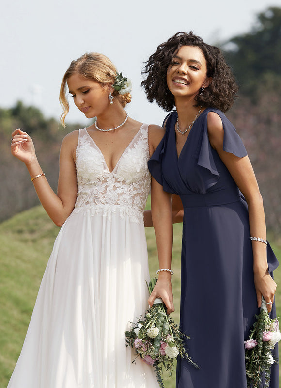 Robe Longue Ceremonie Femme - gallery 9