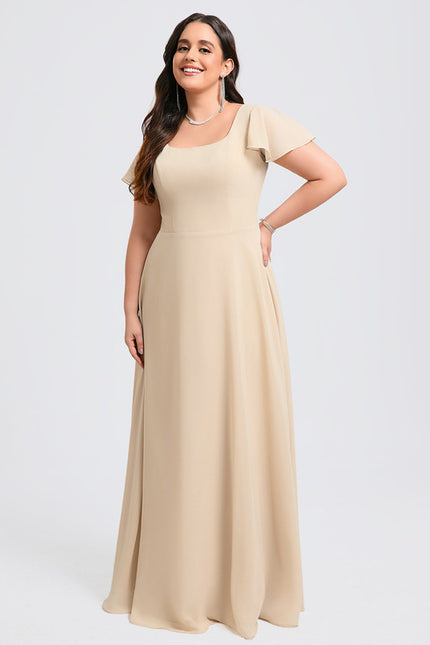 Robe Ceremonie Pastel Femme - gallery 6