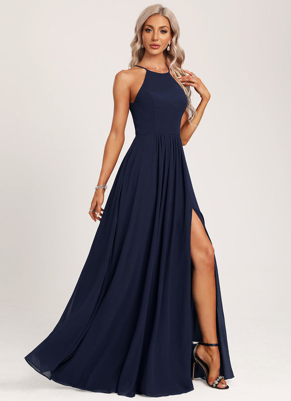 Robe Cérémonie Flottante Élégante - gallery 2