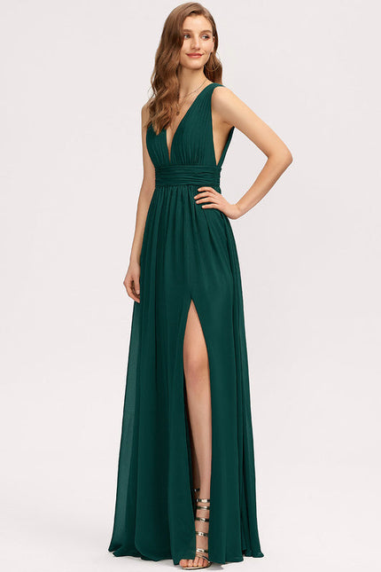 Robe Cérémonie Mousseline Vissante - gallery 5