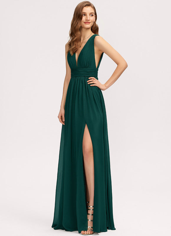 Robe Cérémonie Mousseline Vissante - gallery 5