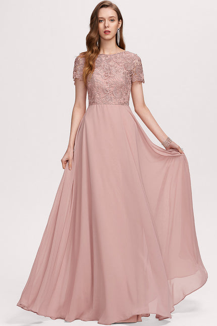 Robe Cérémonie Flottante Élégante - gallery 2
