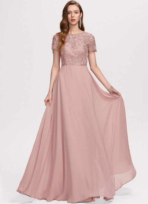 Robe Cérémonie Flottante Élégante - gallery 2