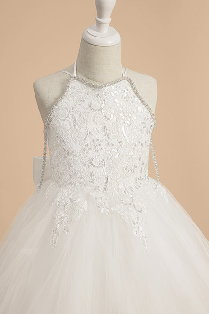 Robe Cérémonie De Fête Éthérée - gallery 6