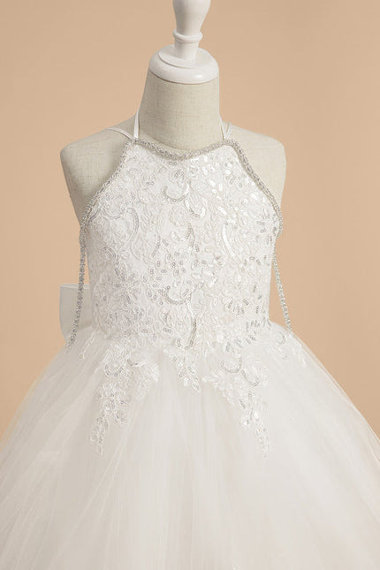 Robe Cérémonie De Fête Éthérée - gallery 6