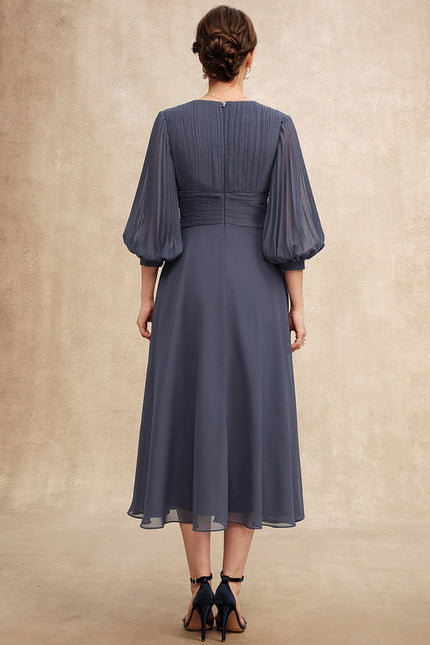 Robe Midi Ceremonie Femme - gallery 5