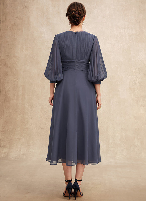 Robe Midi Ceremonie Femme - gallery 5