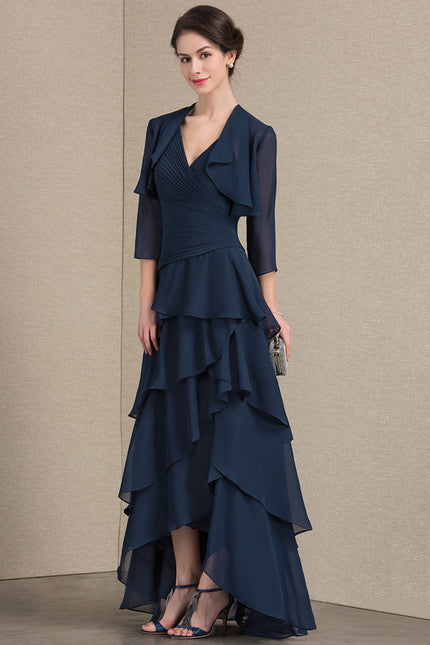 Robe Cérémonie Chiffon Sophistiquée - gallery 2