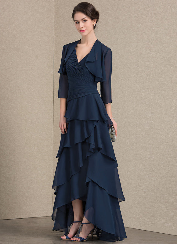 Robe Cérémonie Chiffon Sophistiquée - gallery 2