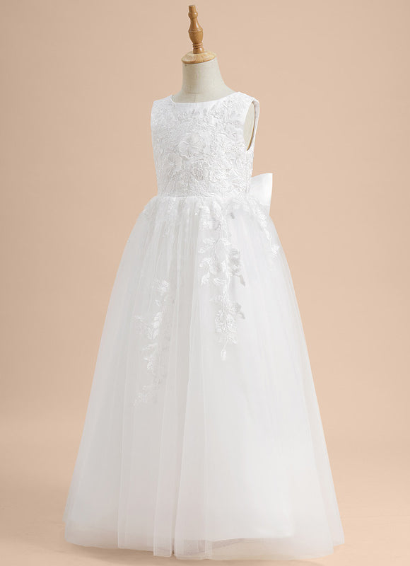 Robe Cérémonie Enfant Mariage Élégante - gallery 5
