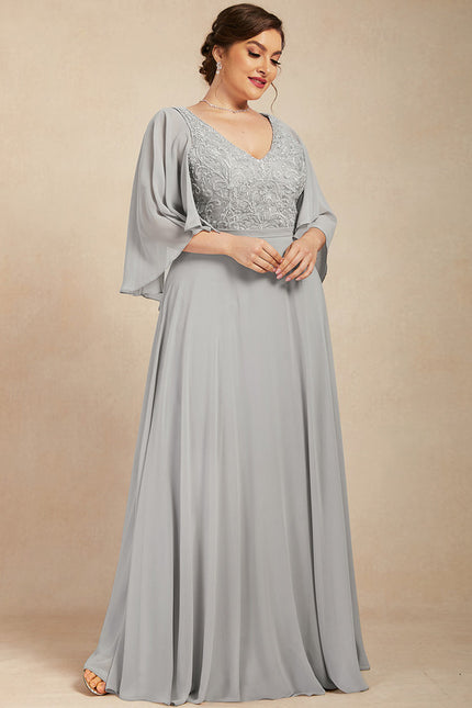 Robe Cérémonie Vaporeuse Étoilée - gallery 8