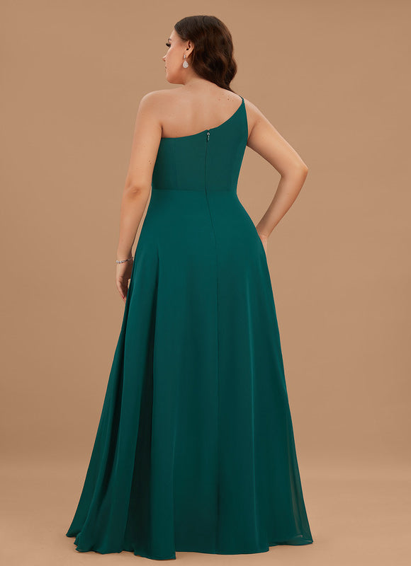 Robe Cérémonie Asymétrique Bordeaux - gallery 6