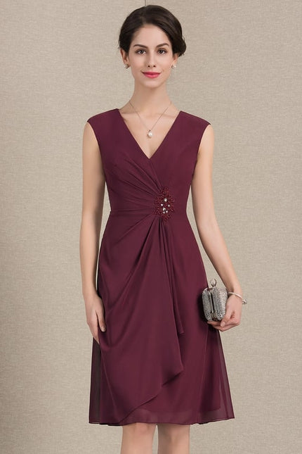 Robe Cérémonie Éclat Rubis