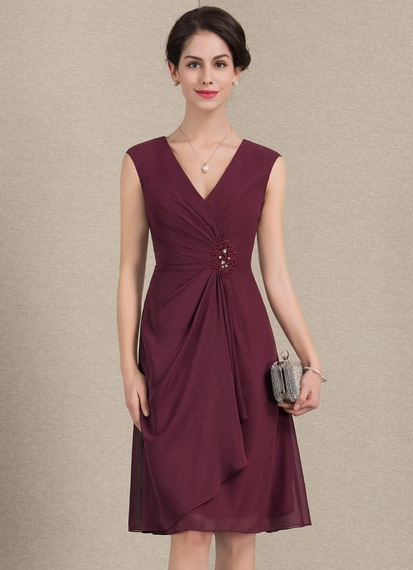 Robe Cérémonie Éclat Rubis
