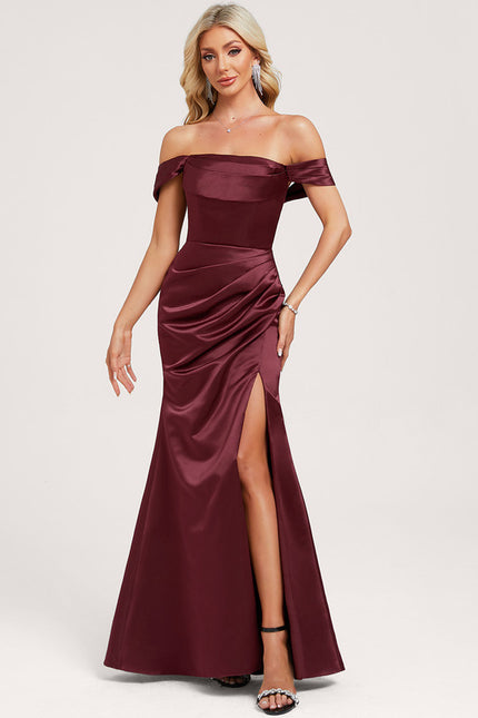 Robe Cérémonie Soirée Drapée