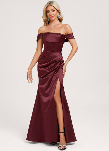 Robe Cérémonie Soirée Drapée