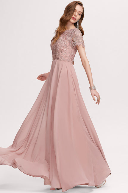 Robe Cérémonie Flottante Élégante