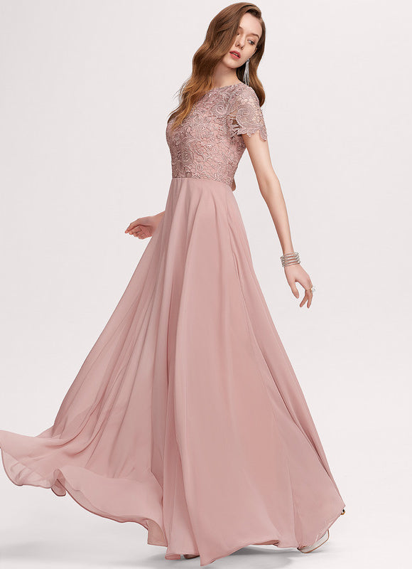 Robe Cérémonie Flottante Élégante