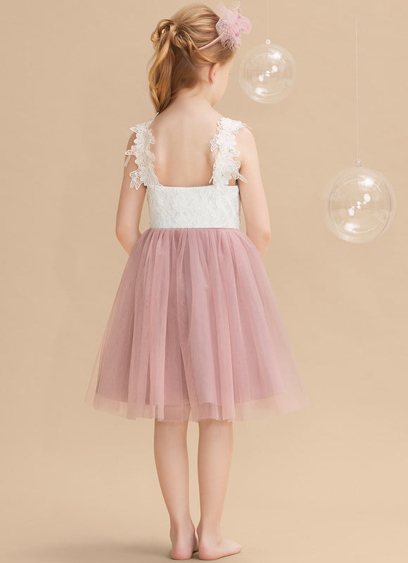 Robe Ceremonie Fille Broderie Anglaise - gallery 1