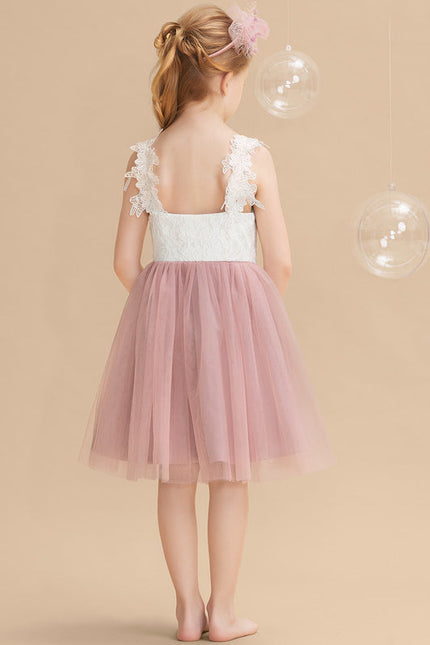 Robe Ceremonie Fille Broderie Anglaise - gallery 1