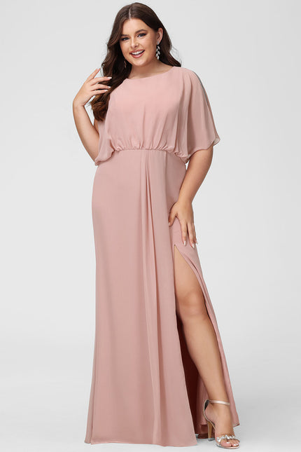 Robe Cérémonie Élégance Rosée - gallery 6