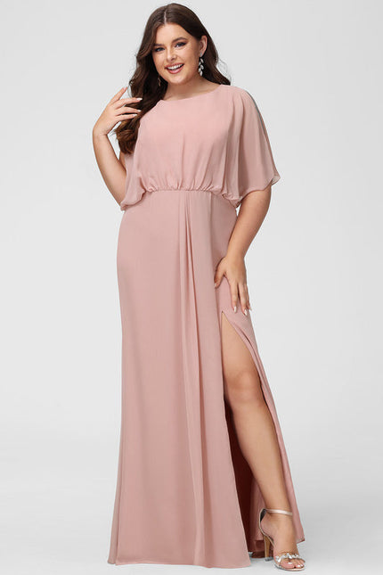 Robe Cérémonie Élégance Rosée - gallery 6