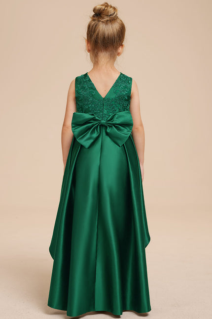 Robe Cérémonie Enfant Élégante - gallery 5