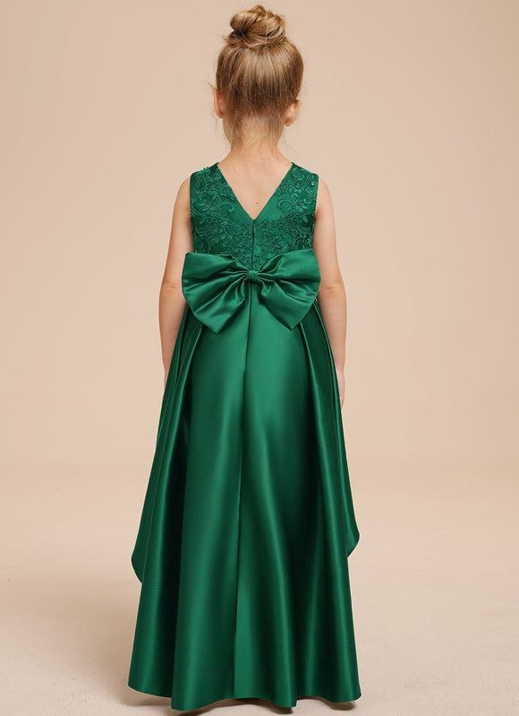 Robe Cérémonie Enfant Élégante - gallery 5