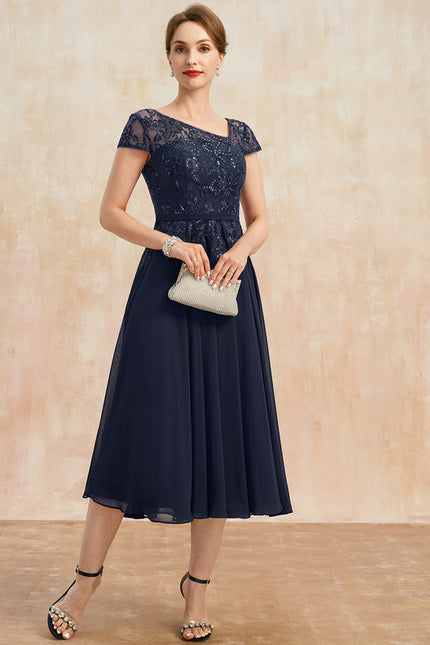 Robe Cérémonie Mère Mariée Chic - gallery 2